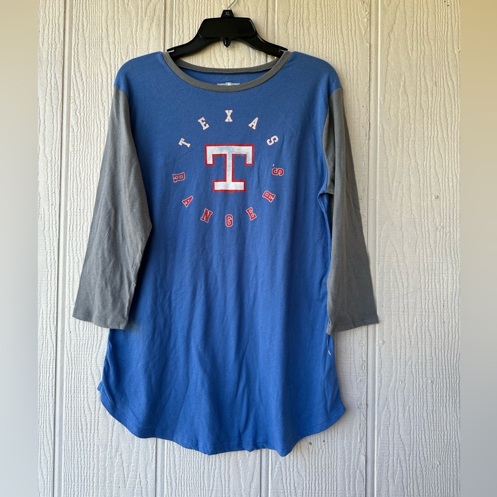 Texas Rangers Long Sleeve Shirt
